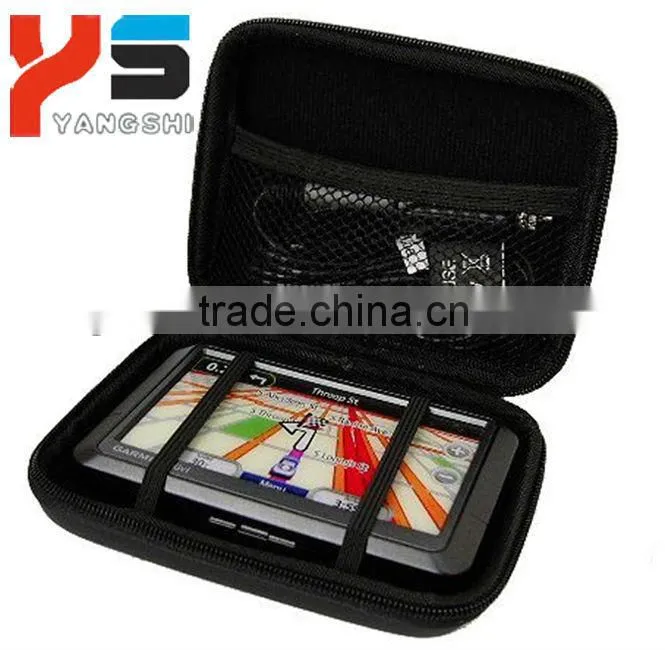 5.0" EVA portable mini GPS tracker bag with zipper