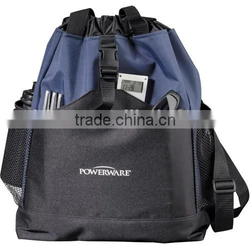 Top Range New Drawstring Cinch Backpack Tote
