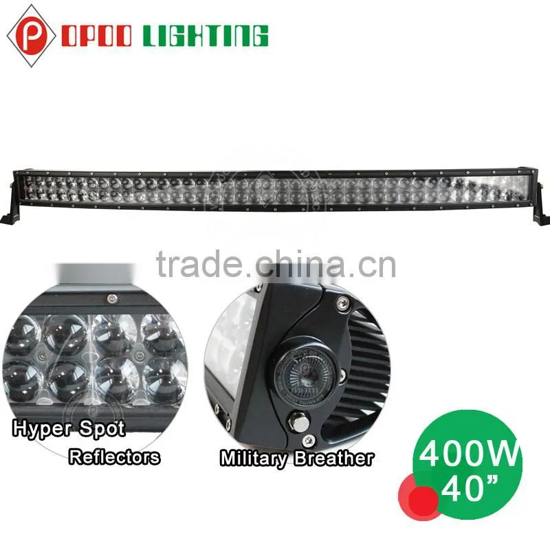 High power UTV Truck 40 inch 400w led light bar