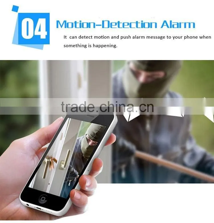 Indoor smart home Special Features and NetWork Technology wifi ip camera
