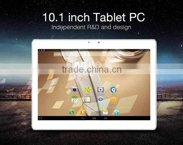 Newest private tablet pc 10 inch quad core wifi android 1G RAM 16G ROM 5M cameras 1280*800 IPS screen
