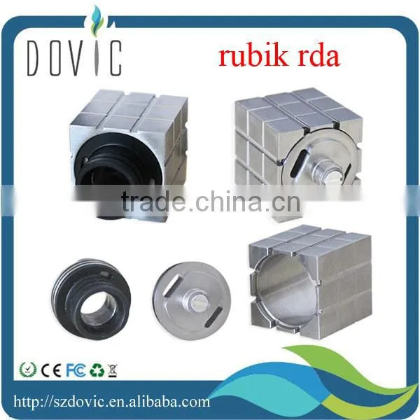 Rebuildable rubik rda full mechanical rubik rda