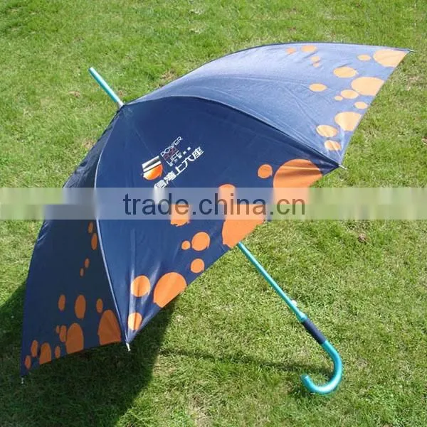 promotional custom black advertising umbrella