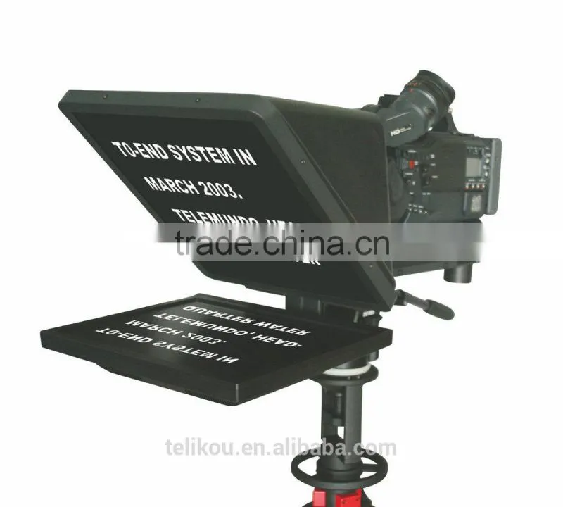 20% off !!! Good quality competitive high brightness studio teleprompter