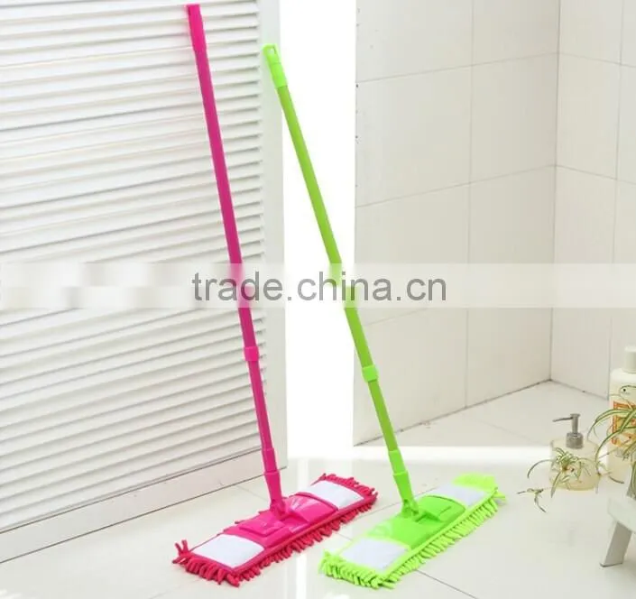 microfiber chenille flat floor mop