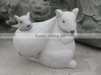Marble figure Bust