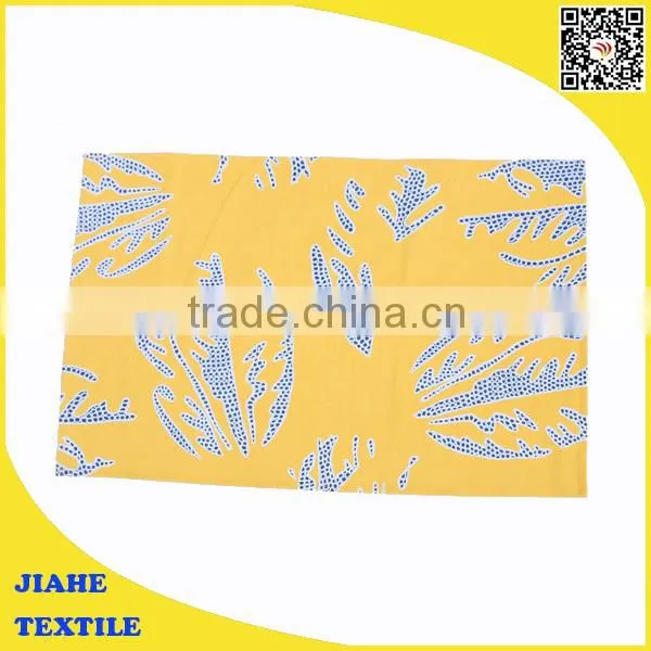 digital printed tea towel