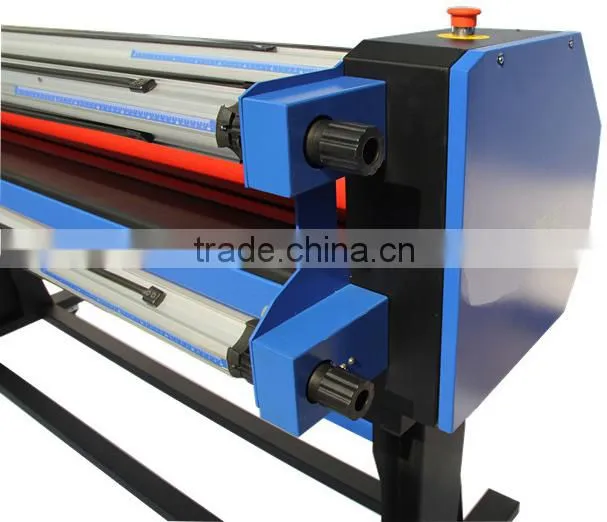 hot&cold roll laminator /laminating machine/hot laminator