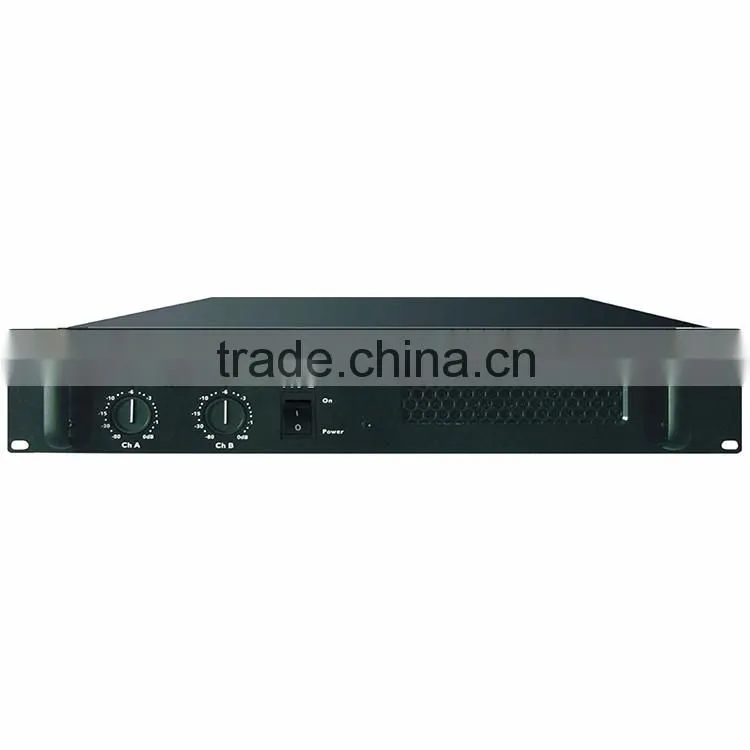 Pro 2-200W Passive Speaker Power Amplifier For Indoor Party
