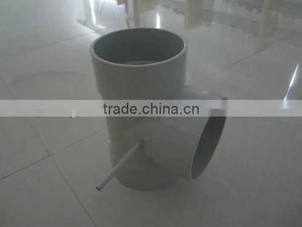 Belling Equal Three-Way Tee Pipe Fitting Injection Mould