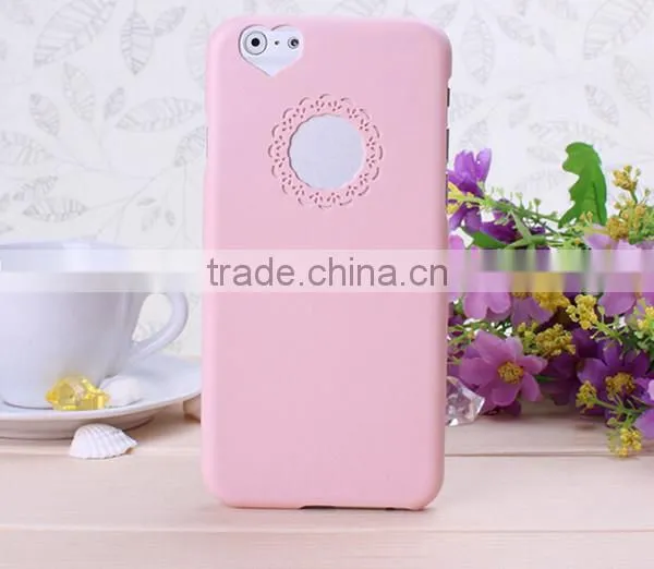 Newest popular colorful plastic case for iphone 6 iphone 6s