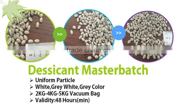 MOISTURE ABSORBENT MASTERBATCH
