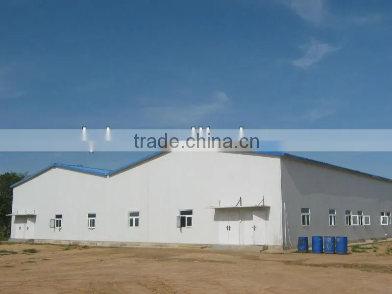 prefabricated warehouse on sale