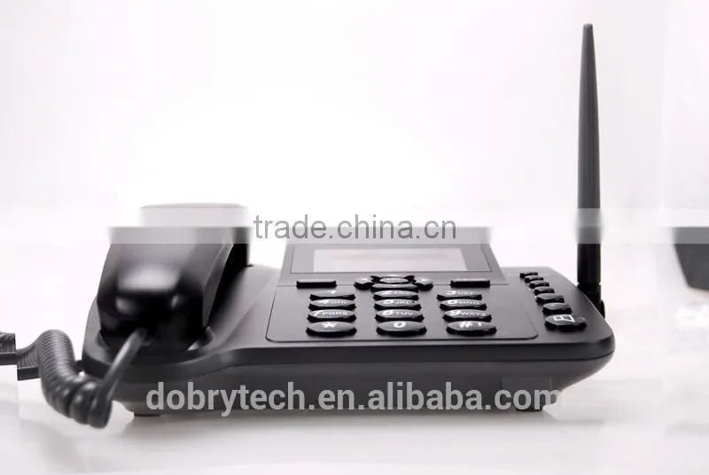 Hot seling quad band sim card gsm cordless phone land phone table phone wholesale!