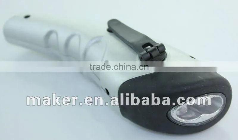 Dynamo, Solar Rechargeable Flashlight