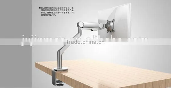 360 Dgree free standing Metal Standard Office Furniture Lcd Vesa Tray