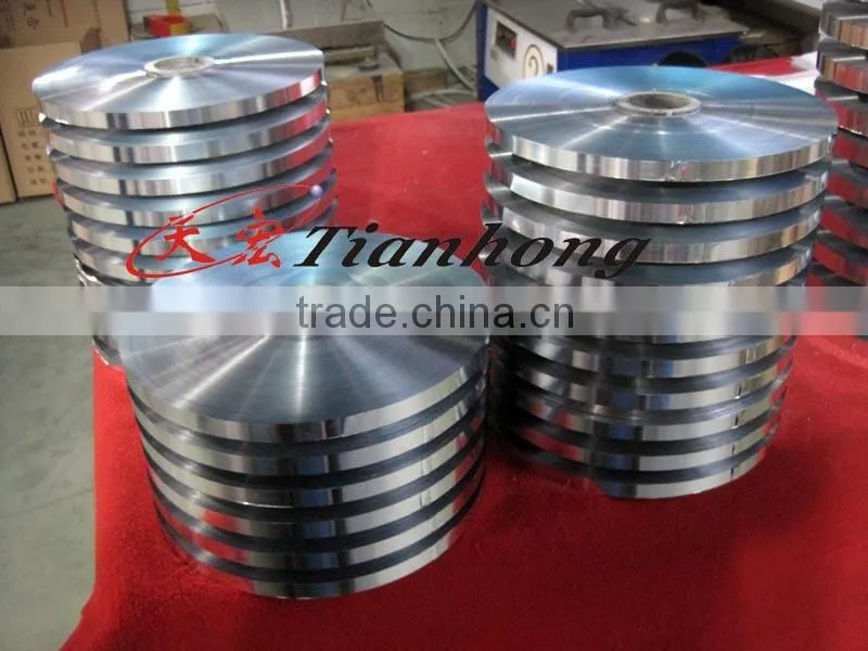 Aluminum PET(myalr) laminated film for coaxial cable