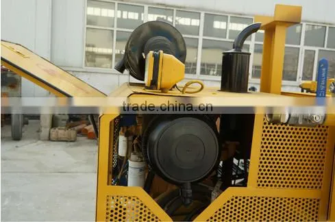 Hydraulic underground tunnel and rotary diamond core drilling rig
