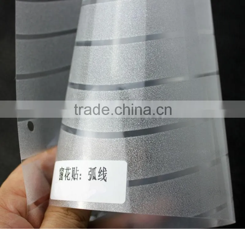 waterproof pvc transparent vinyl film for mirror