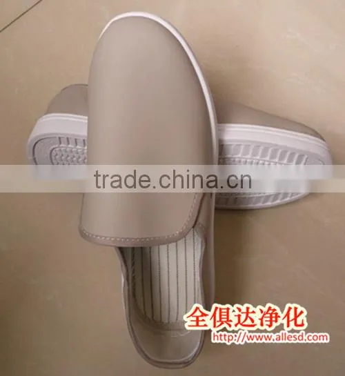 white/brown/ black hospital PVC sole esd footwear