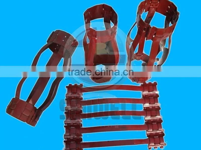 API DCT-C Non-Double-Bow centralizer/Casing centralzier/Non-welded bow casing centralizer for drill pipe