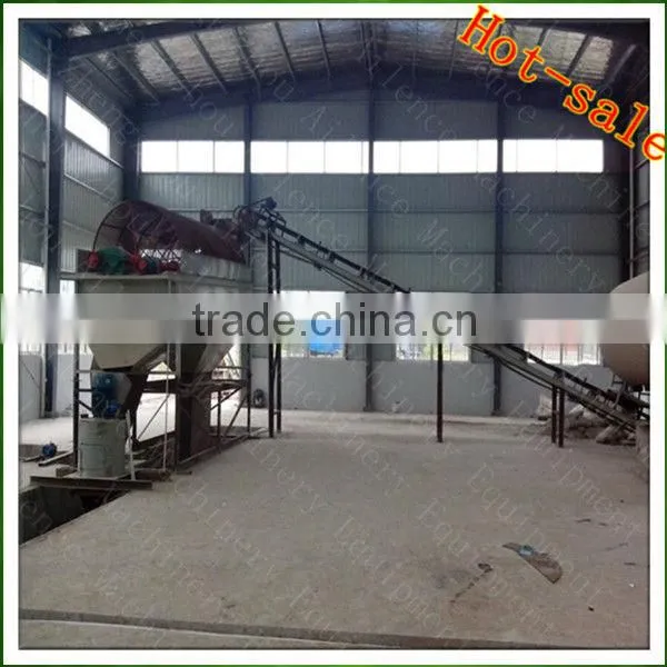 Technical and high capacity drum screening machine