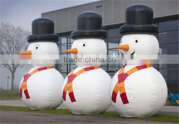 Christmas snowman model,decoration snow man model,hot sale Christmas decoration