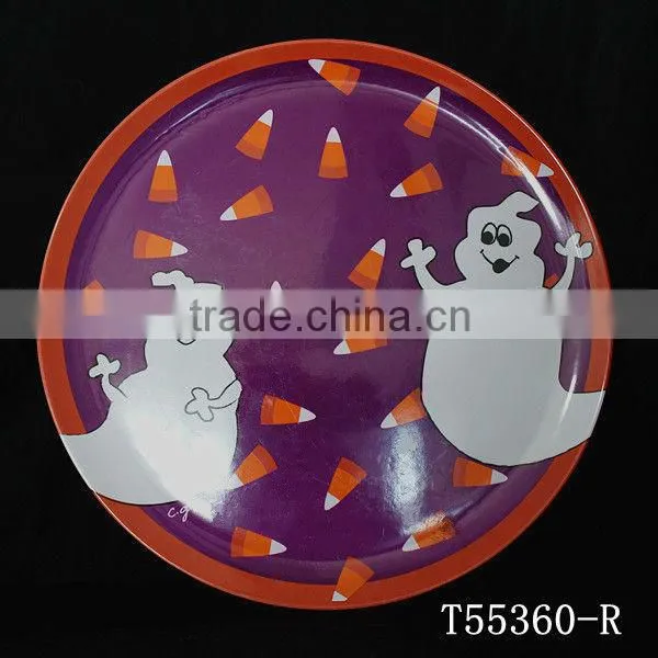 Melamine serving plate