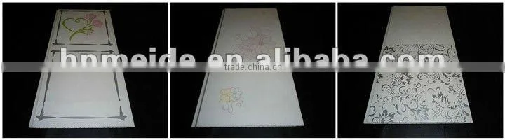 pvc foam board ceiling material