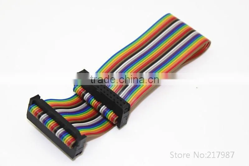 DZ 1Set Raspberry PI GPIO Extension Board + 26 Pin Extension Flat Ribbon Cable Wire next