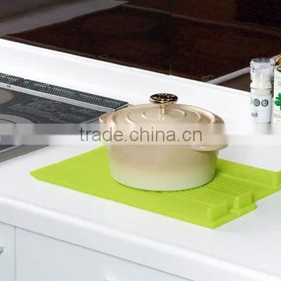 silicone kitchenware mats plate strainer multi propose