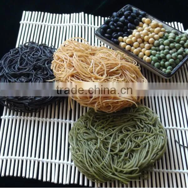 Organic health food instant noodles