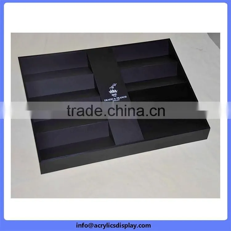 Cheaper top sell acrylic skin care makeup display