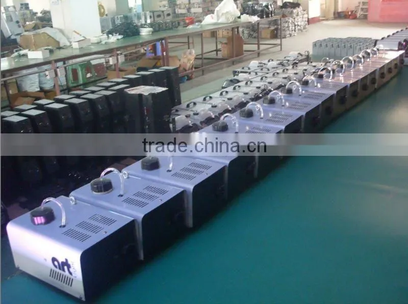 Best selling 900w wireless control mini fog machine