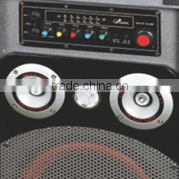 Hot new product for 2016 2.0 fm radio speaker with EQ