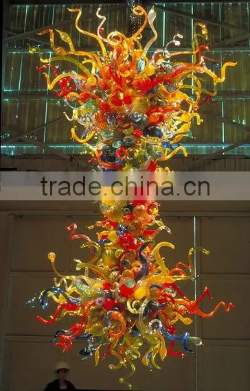 glass blown art decor lighting xo-2011911 glass pendant lights