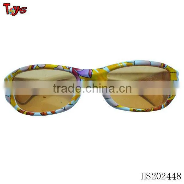 green cool plastic glasses