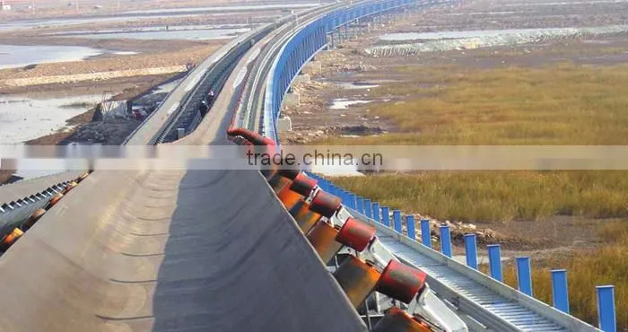 TD75 standard Belt conveyor for materials transporation