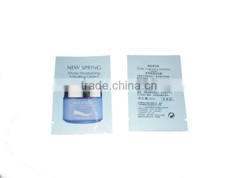 Laminated Foil Mask Facial bags