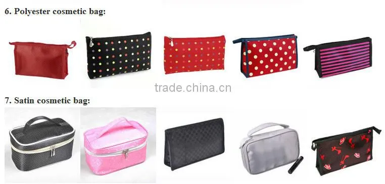 promotional New design beautiful mini cosmetic bag