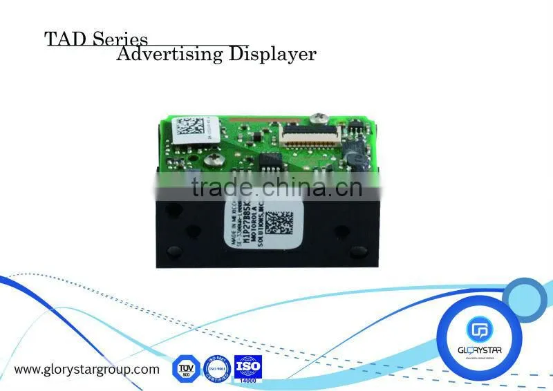 tft lcd car tv monitor advertsing displayer with touch screen 15 Inch LCD