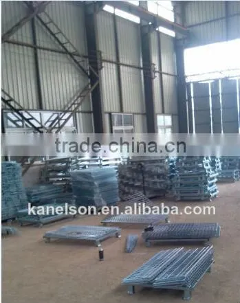 Collapsible Wire Mesh Container