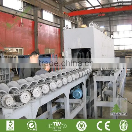 High Quality Round Bar Steel Shot Blasting Machine