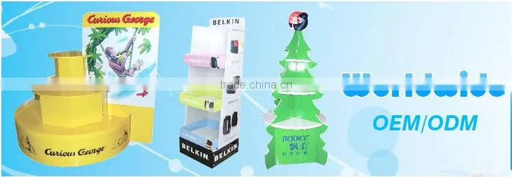 Cardboard Floor Displays Standee