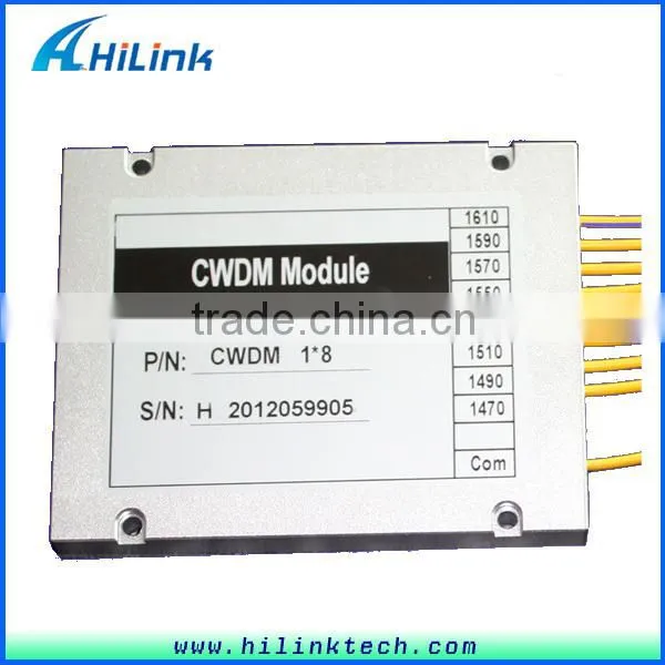 Brocade Compatible 1470-1610nm 2.5G-ZX CWDM SFP 80Km