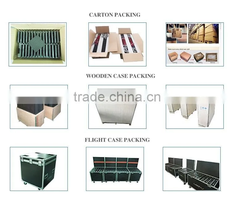 P5 HD Outdoor LED Video Wall Display Screen Manufacturer