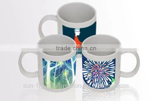 11oz Luminous Mug/ Colorful mug for promotion/ Designed Mug/ Wash safety Mug