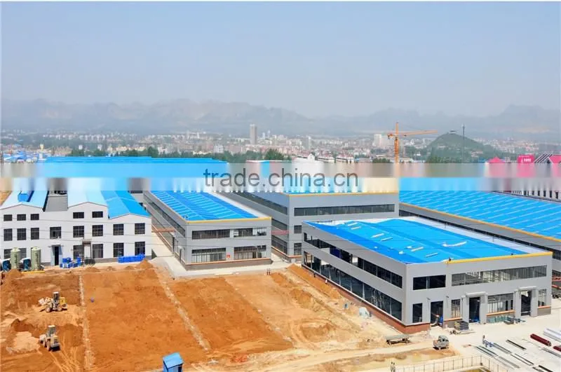 China low cost prefabricated steel structure building