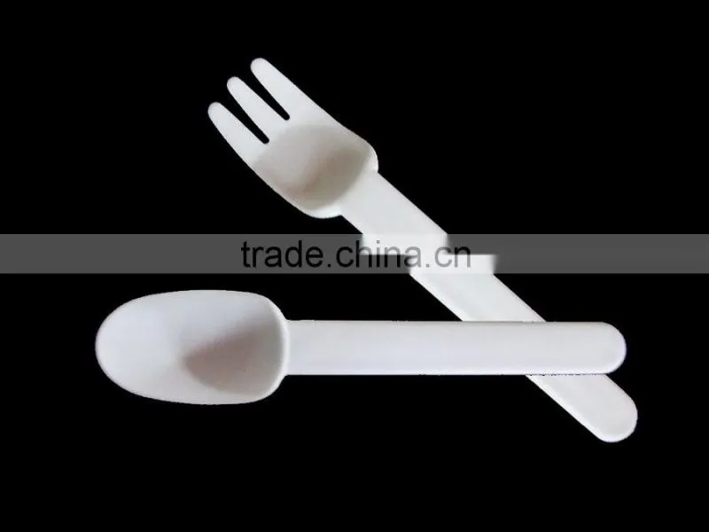 PP Plastic fork and spoon