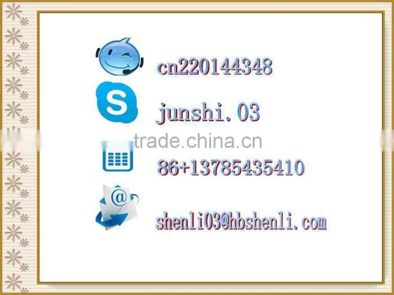 Wire rope open wedge joint, 10MM--40MM